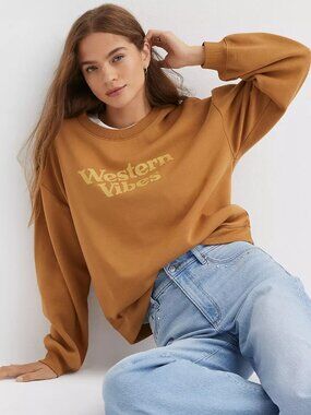 LOFT Western Vibes Sweatshirt NWT!